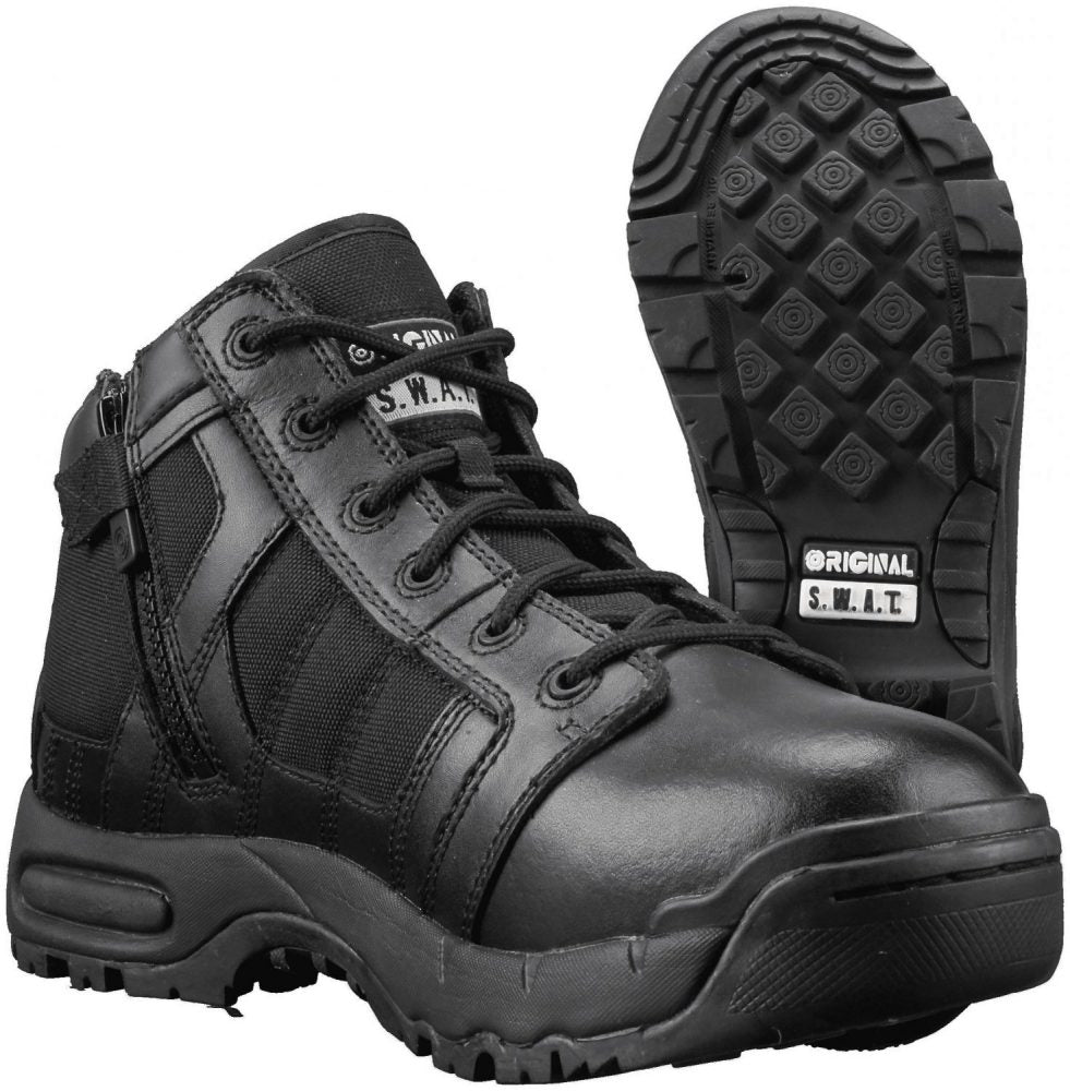 Original S.W.A.T. Metro Air 5" Side-Zip Boots 12310 - Clothing & Accessories